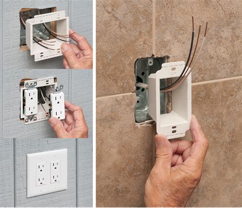 how to extend metal outlet box out 1 2 inch|outlet spacers for electrical box.